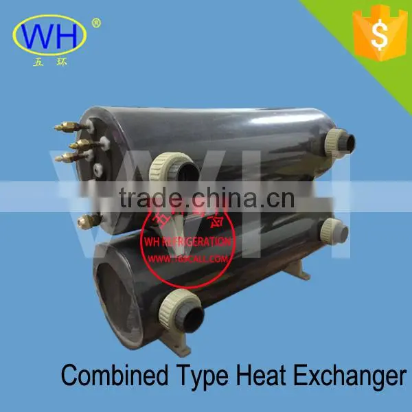 Titanium Shell & Tube Heat Exchanger,Titanium Tube Condenser