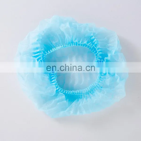 Factory Price Non Woven Mob Cap Disposable Clip Cap photo-4