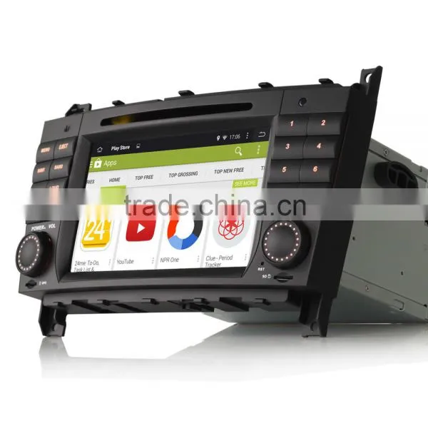 Erisin ES2508B 7 Inch Mercedes Android 4.4.4 Car DVD Player With GPS 3G WiFi Bluetooth SD USB photo-6