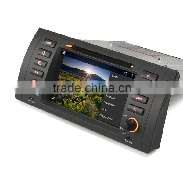 Erisin ES2053B 7" 4-Core Car DVD GPS Android 4.4.4 Touch Screen Car Radio 3G Wifi for E39 E53 photo-3