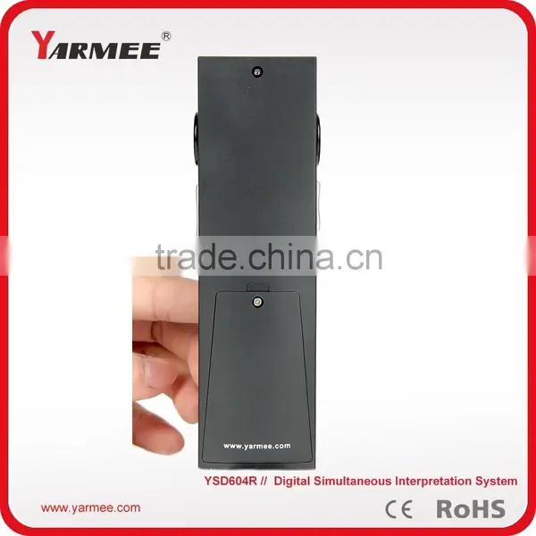 Digital Wireless Interpreter Systems YSD604R Wireless Communication System Interpreter Receiver photo-2
