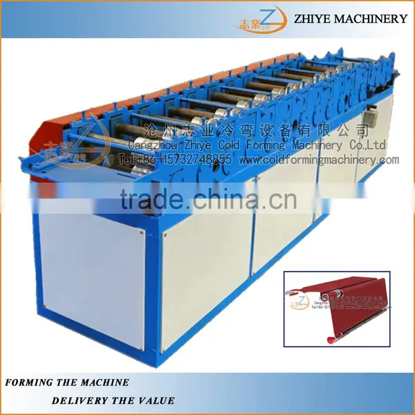 Steel Slatted Roller Shuttering Doors Making Machine/Selling High Quality Automatic Color Steel Roller Shutter Door Making Line photo-5