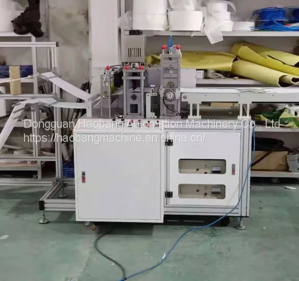 Automatic Ultrasonic Gloves Machine With High Quality From Haobang Machine photo-5