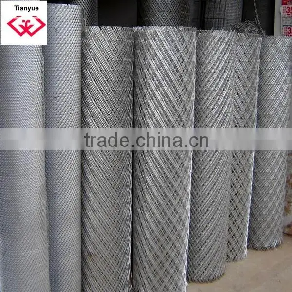 Diamond, Hexagonal, Square Low Carbon Expanded Metal Sheet photo-2