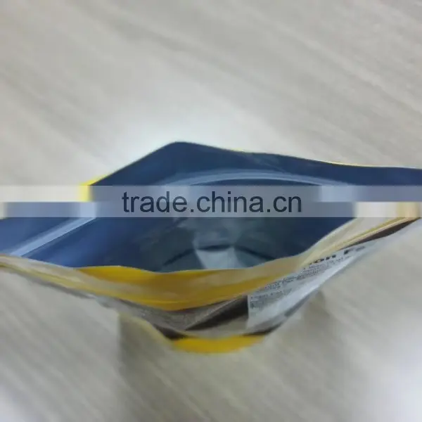 Foil Material Stand up Zipper Bag With Valve for Coffee Bag photo-2