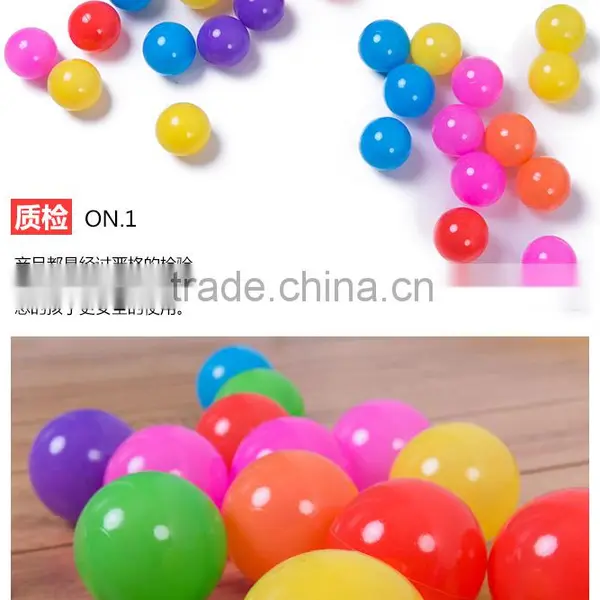 Fashion Plastic Ball for Kids photo-3
