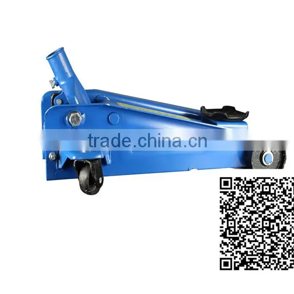 2016 Arrival Hot Selling in China Famous Brand Name Xingnuo 3-ton Capacity Car Hydraulic Blue Hydraulic Jack