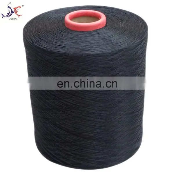 High Tenacity Dope Dyed Twisted Intermingle Polyester Fdy Yarn photo-4