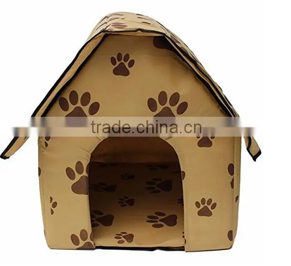 Indoor&Outdoor Portable Foldable Travel Warm Soft Dogs Cats Pet House photo-2