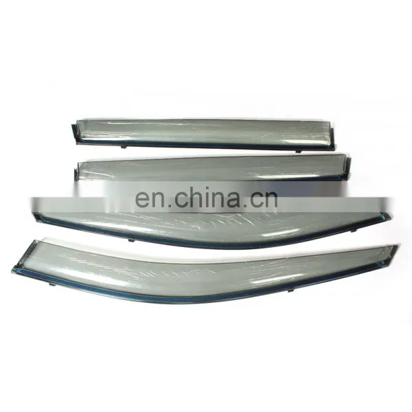 PC Car Rain Visor Vent Door Visor for N ISSAN X-TRAIL 2014 4pcs/set
