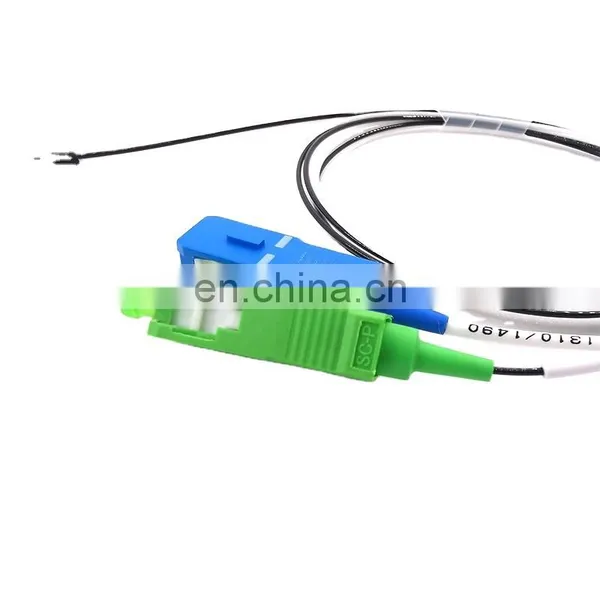 Factory Supply WDM 1310 / 1490 / 1550nm Fiber Optic Coupler, Optical Fiber Splitter Loss photo-3