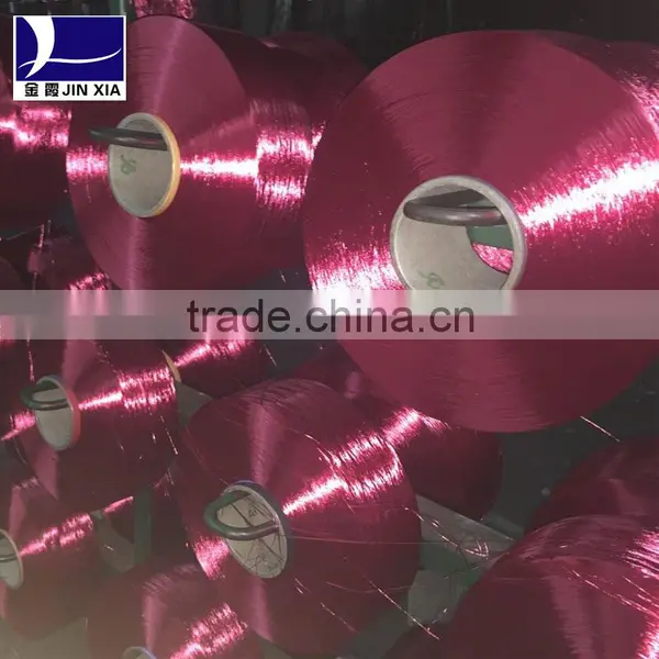 Polyester DTY Yarn for Knitting Carpet photo-4