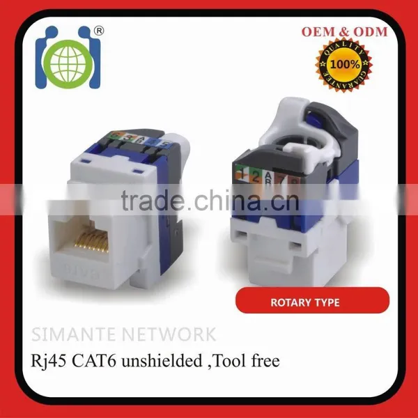 UTP Cat 6 Rj45 Modular Jack photo-2