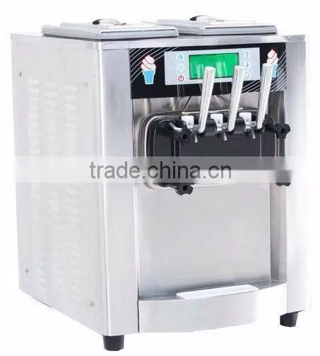 Different Kinds Voltage Small Soft Ice Cream Machine For Sale photo-3