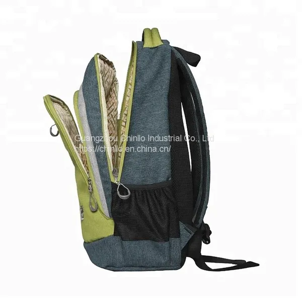 Custom Fashion Waterproof Backpack Cheap Wholesale Polyester Travel Backpack Men High Quality Backpack China Supplier CL-1110 photo-2