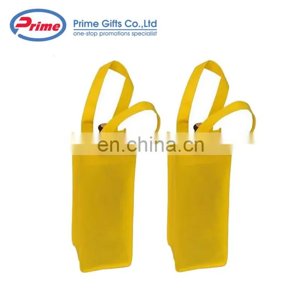 Factory Price Single Double or Customized Wine Bottle Bags Gift Bag photo-3