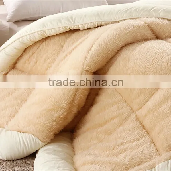 Super Warm Luxury Hotel Down Comforter 100% Cotton Goose Down Comforter photo-2