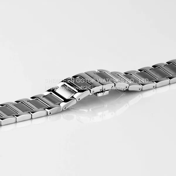 FEATURES OF WS001 SOLID STAINLESS STEEL WATCH STRAP
