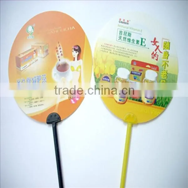 Advertising Hand Fan For Promotion Gift Item