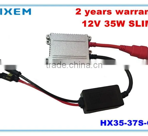 35w Power HX35-37b/37s Golden Color Slim ac Hid Ballast photo-4