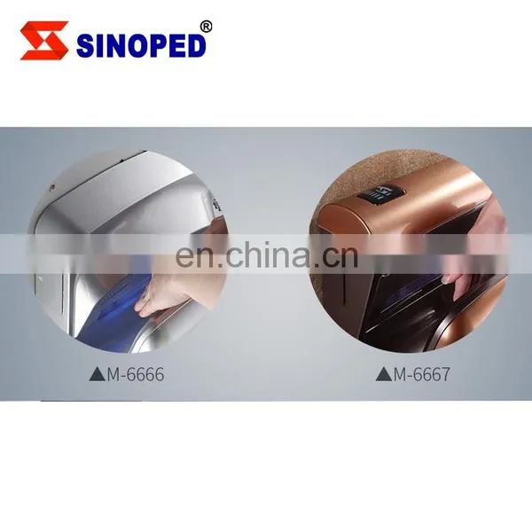 Toilet Mini Newest Stainless Steel Electric Automatic Hand Dryer photo-4