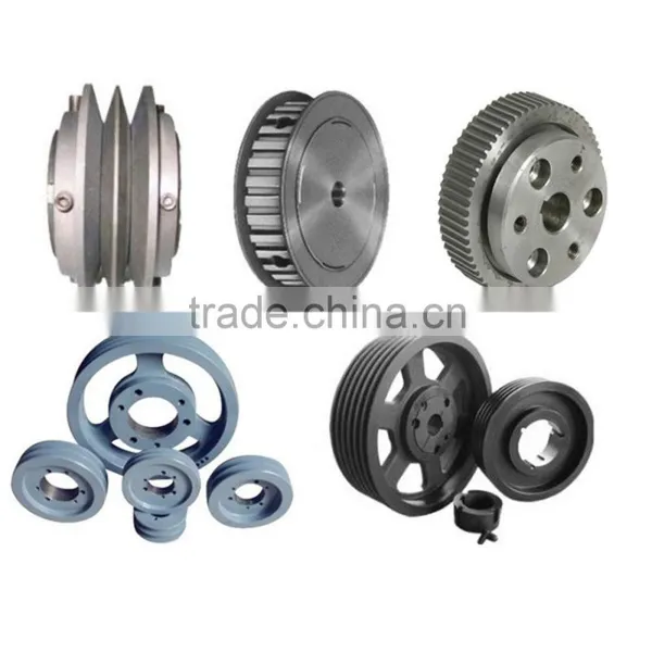 Aluminum Timing Pulleys With Wheel Plastic Pulley