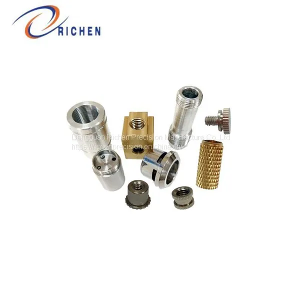Brass Part Custom Precision Cnc Lathe Milling Machining Turning Copper photo-4
