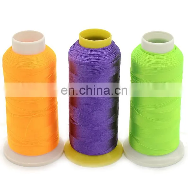 120D 5000m Hilos Bordados de Poliester 100% Polyester Embroidery Thread for Embroidery Machine photo-3