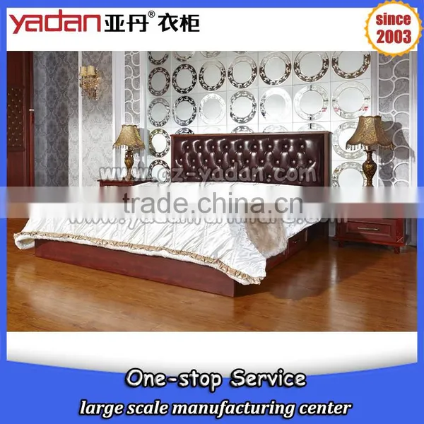 Modern Home Furniture Luxury Bedroom Furniture Sets New Design photo-3