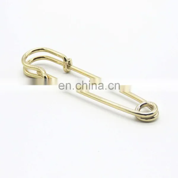 Hight Quality Gold Large Safety Pin photo-4