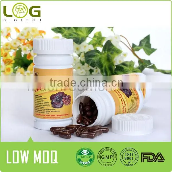 Health Care Improve Human Body Lingzhi Mushroom Broken Spore Powder Capsule photo-3