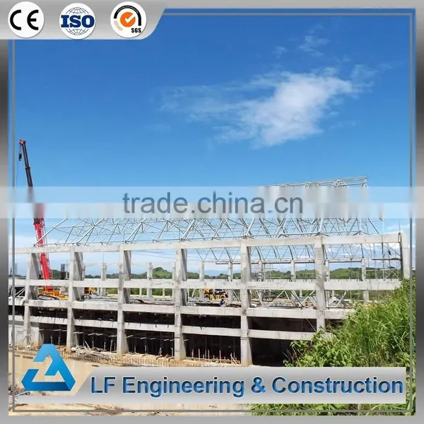 Long Span Steel Frame Structure Swimming Pool Roof photo-2