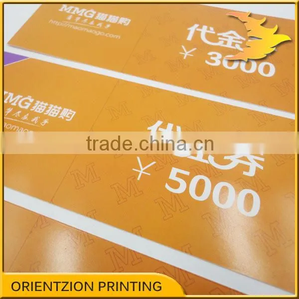 Custom Money Currency Tickets photo-3