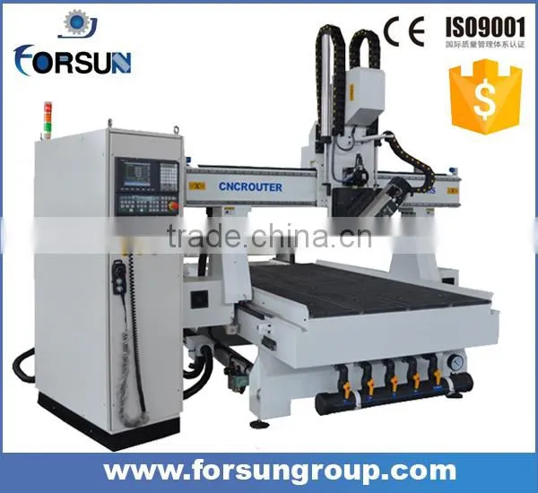 China 4 Axis CNC Router Woodworking 59" x 118" (1500mm x 3000mm) Artisman Woodworking CNC Router Quality Choice photo-3