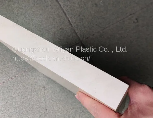 Custom Colors Industrial Plastic Sticks Pom Rod Polyphenylene Sulfide photo-3