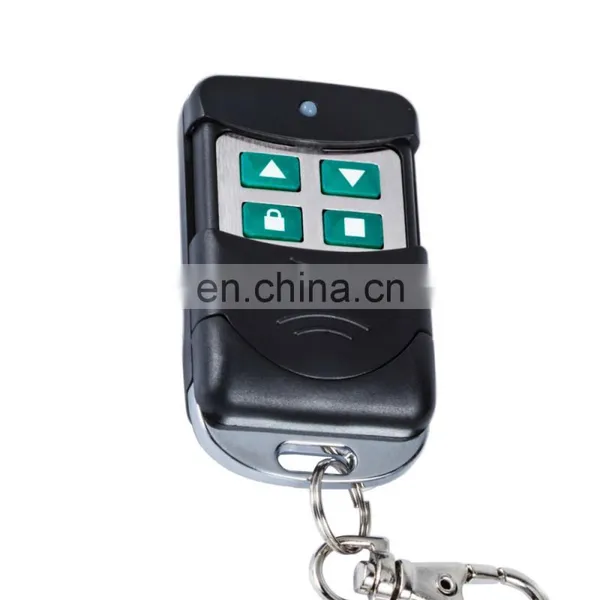 433MHZ Metal 4 Key Ordinary Face-to-face Clone Wireless RF Remote Control for Automatic Door photo-4