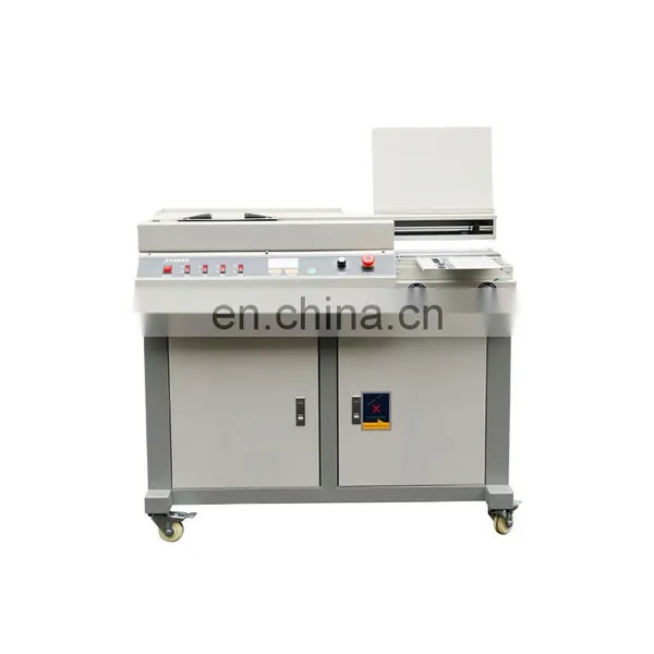 New Peoduct SPB-55HA3 Double-Rail Hot Melt Glue Book Binder Binding Machine For A3 Paper photo-4