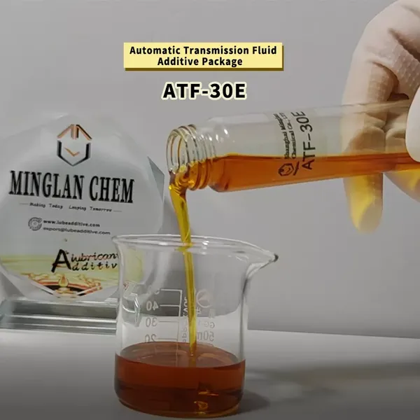 ATF-30E Automatic Transmission Fluid Additive Package Lube Oil Additive photo-3