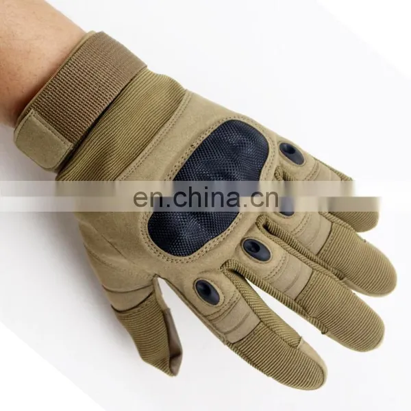 Winter Full Finger Wear-resistant Riding Motorbike Outdoor Cycling Touch Screen Motorcycle Racing Gloves photo-3