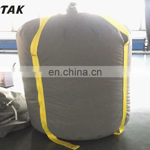 China Manufacture PVC Liquid Container Big Bulk Jumbo Fibc Bags 1 Ton/1.5 Ton/ 2 Ton With Nylon Webbing Lifting photo-5