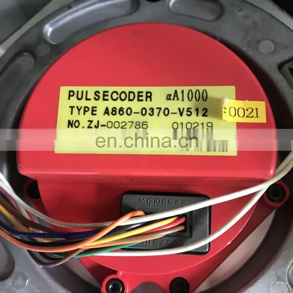 In Stock ORIGINAL FOR FANUC PULSE CODER A860-0370-V512 photo-4