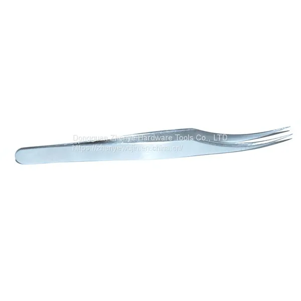 High Precision Stainless Steel Planting and Grafting False Eyelash Tweezers Tool, Special Dolphin Clip for Eyelash Beautification photo-4