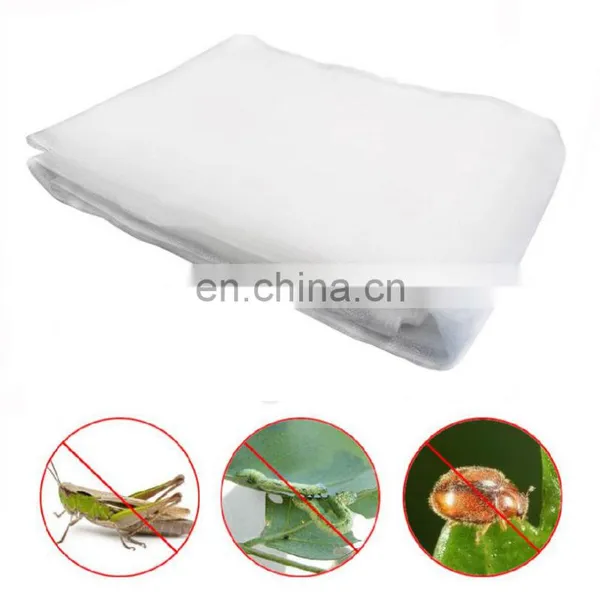 20 Mesh 120gsm Insect Net for Agriculture Greenhouse Horticulture photo-2