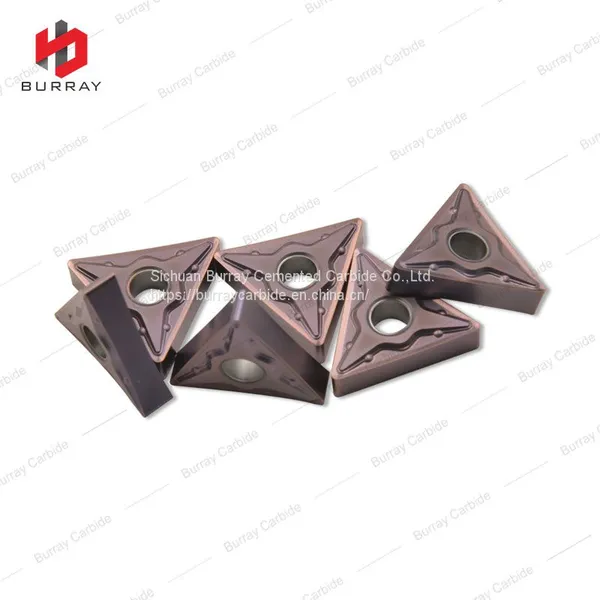 TNMG220408-TM Carbide Turning Tool Insert With PVD Coating photo-3