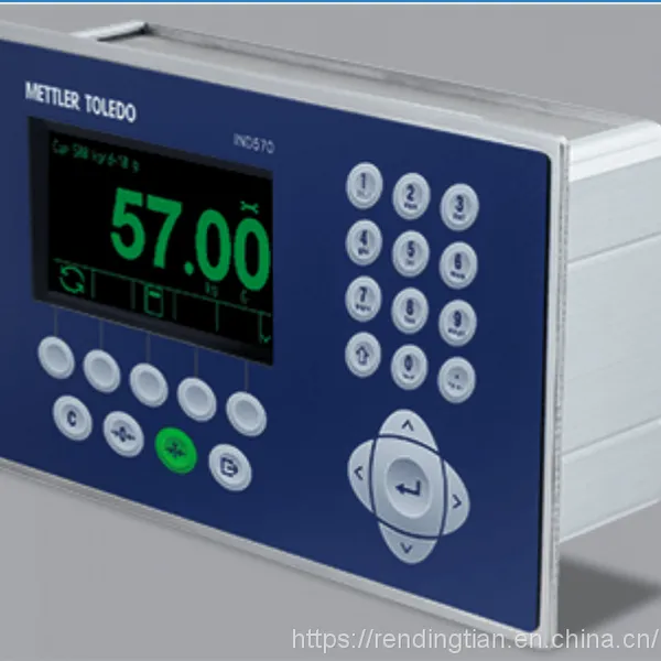 METTLER TOLEDE IND570/IND570xx Зеленый/Желтый OLED