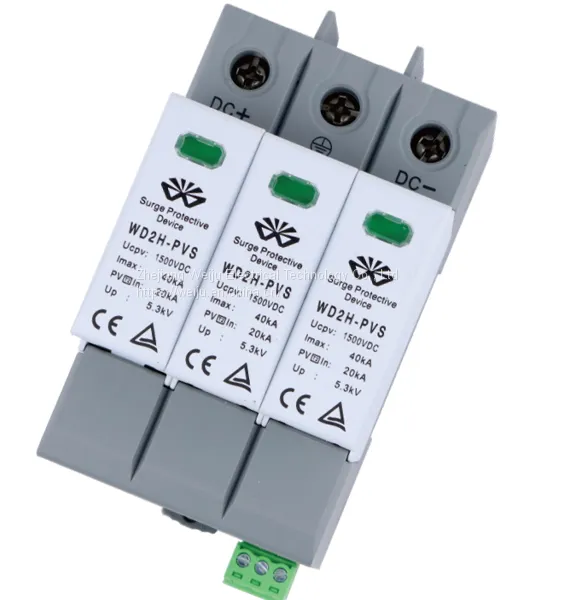 Lightning Protection-Surge Protective Device-DC Photovoltaic Surge Protector