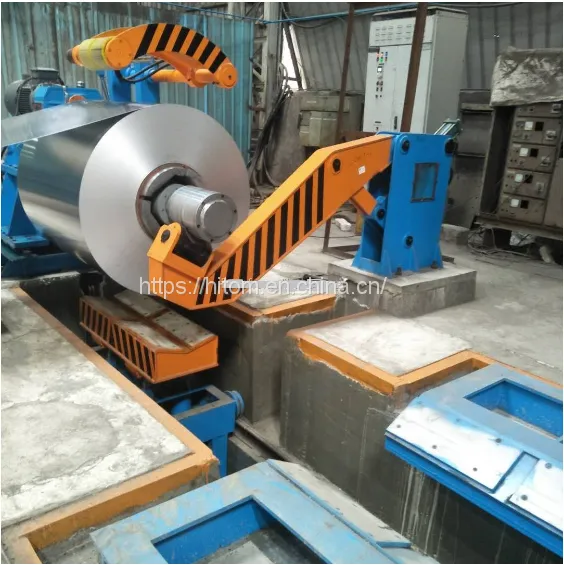 Double Slitter Stand High Precision High Speed Coil Slitting Machine photo-5