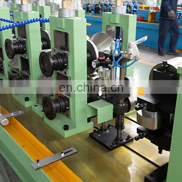 Manufacturer Price Carbon Steel Pipe Making Machine High Frequency Welding ERW Tube Mill Machine photo-4
