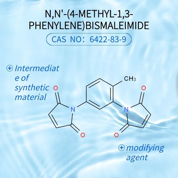 N,N'-(4-метил-1,3-фенилен)бисмалеимид  CAS № 6422-83-9