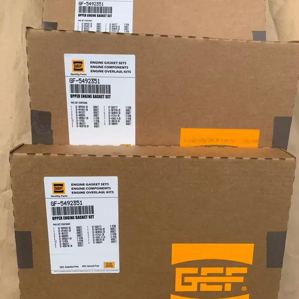 CUMMINS SET,UPPER ENGINE GASKET 5492351 photo-5